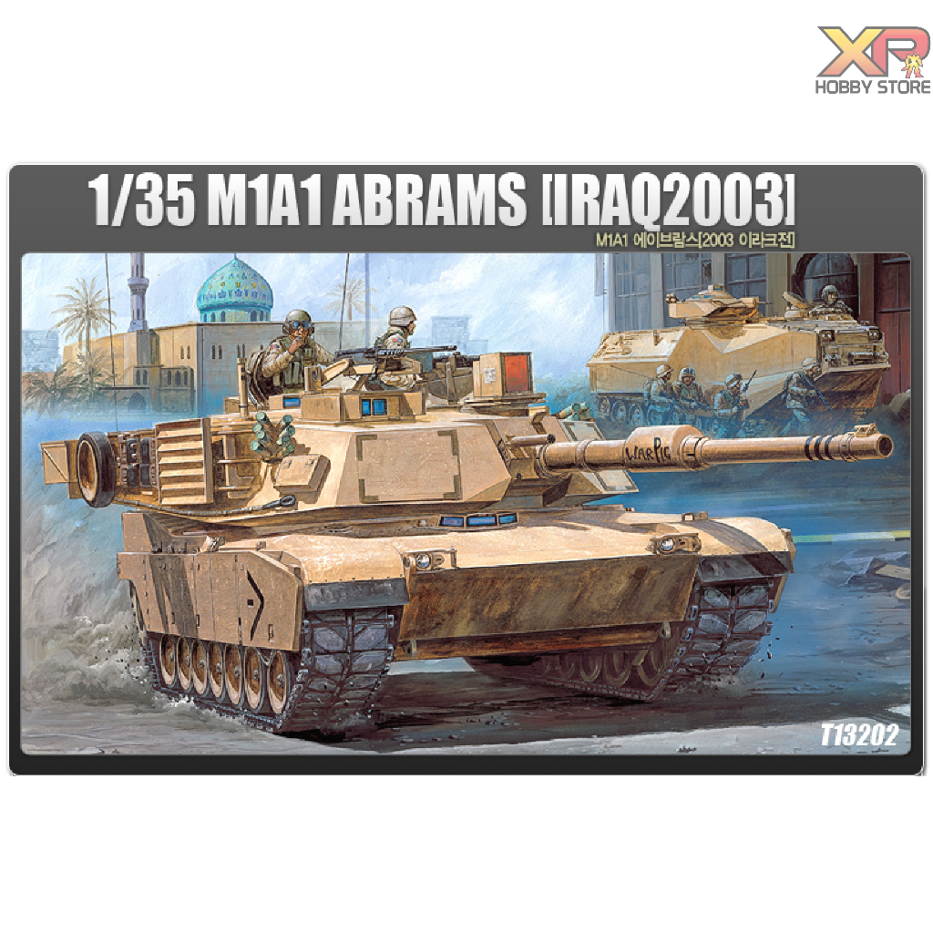 [Academy Model] 1/35: M1A1 ABRAMS "IRAQ 2003" (AC 13202)