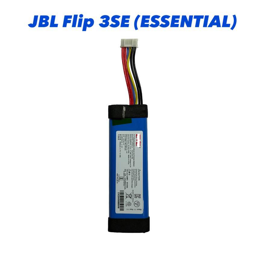 แบตเตอรี่ ลำโพงบลูทูธ JBL Flip essential bluetooth speaker battery  Flip3 SE Flip3SE (Stealth)
