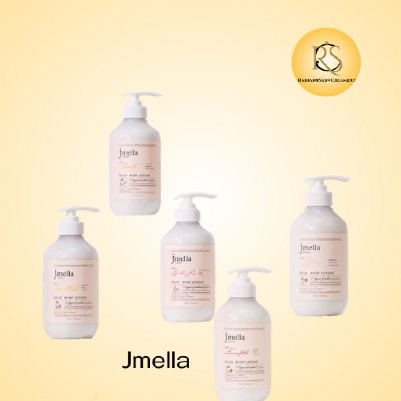 🌟พร้อมส่ง/แท้🌟 JMELLA IN FRANCE แชมพู/ครีมนวด/ครีมอาบน้ำ/โลชั่น ขนาด 500 ml.