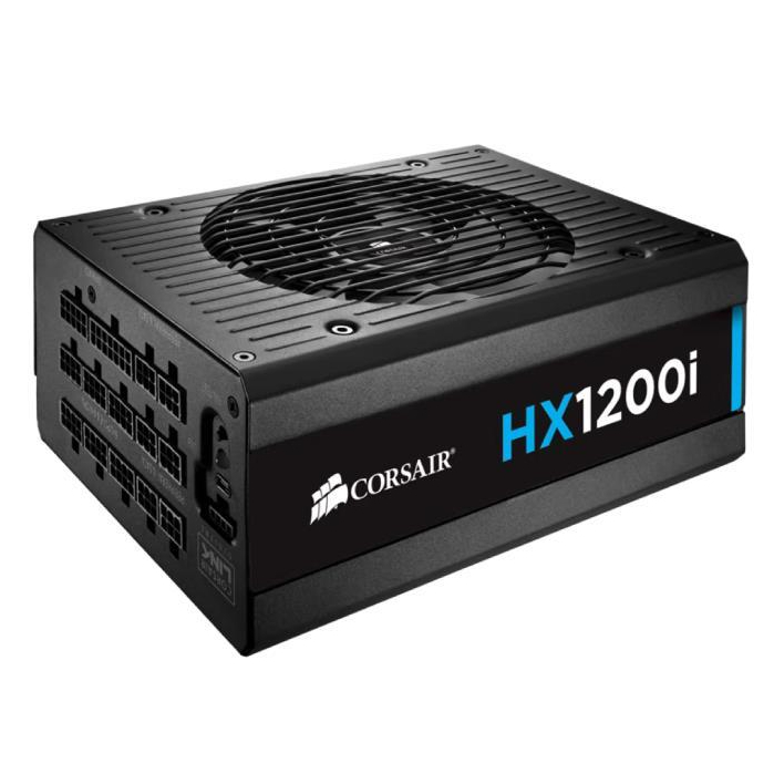 HX1200i ATX Power Supply, 1200 Watt, 80 PLUS Platinum (CP-9020281-NA)