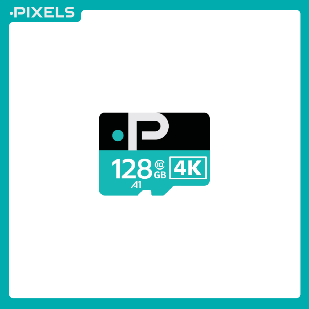 เมมโมรี่การ์ด 128GB PIXELS SD Card for CCTV_เหมาะสำหรับกล้องวงจรปิดโดยเฉพาะ