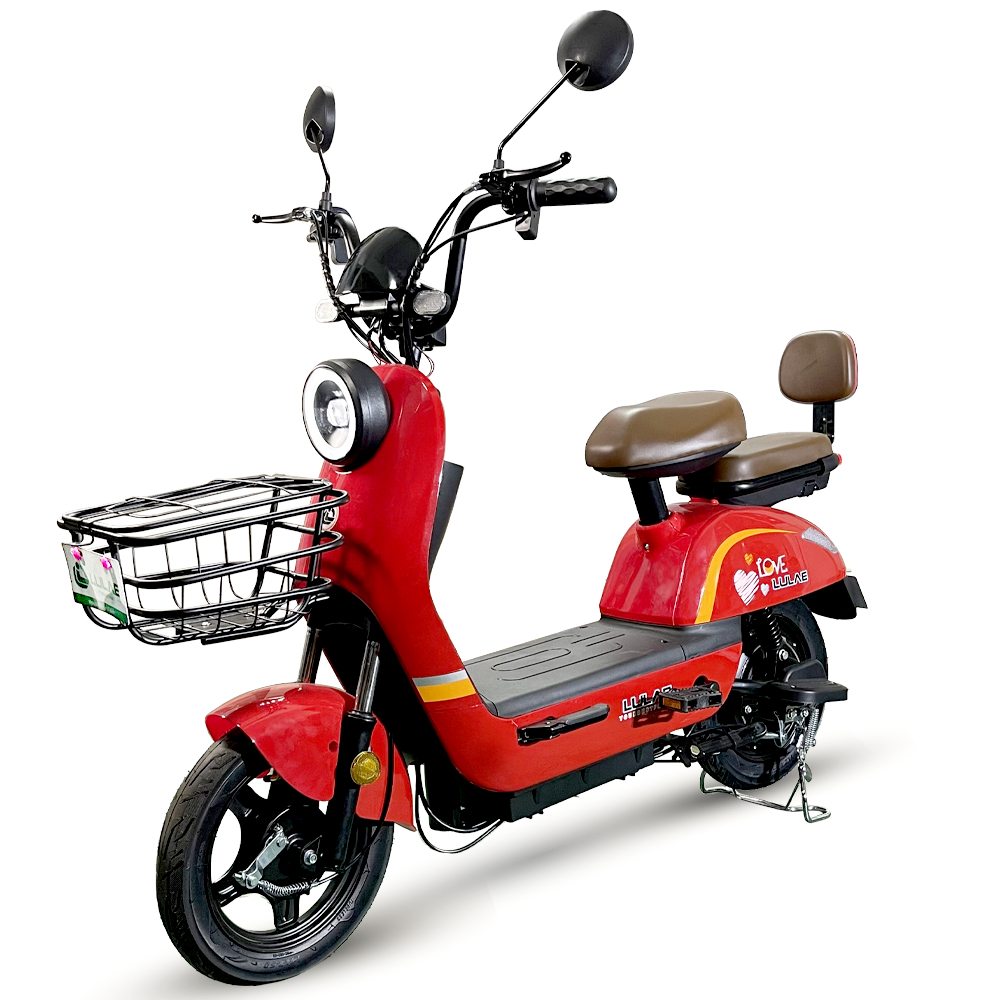 LULAE V23s จักรยานไฟฟ้า electric bike จักรยาน  350W แบตเตอรี่ 36V-20A