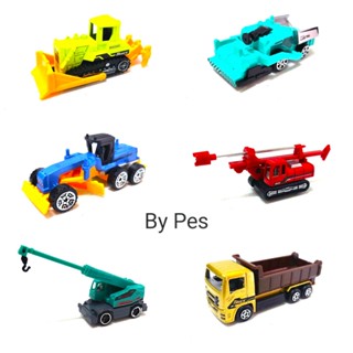 รถเหล็ก 6 คัน 6 แบบ รถของเล่น สินค้า ตามรูป ตรงปก ราคาถูก รถ…