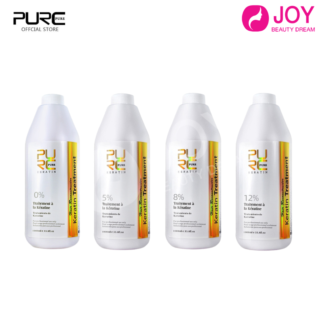 PURC ผลิตภัณฑ์ดูแลเส้นผมบราซิล เคราตินบำรุงผม 30 นาที 1000ml. รหัส10747/