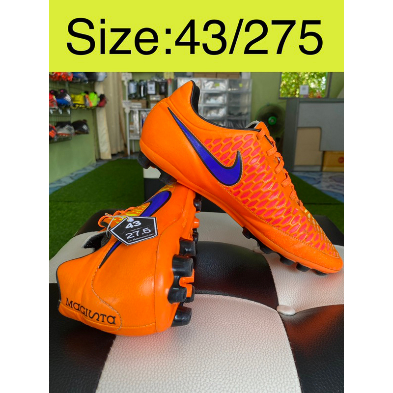 Nike Magista  Size:43/275 รองเท้าสตั๊ดมือสองของแท้ทั้งร้าน