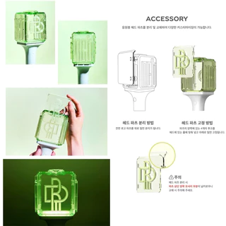 [พร้อมส่ง] แท่งไฟ NCT DREAM OFFICIAL FANLIGHT LIGHT STICK ของแท้ ver. 2 (NCTDREAM / NCT 127 / WAYV / NCT WISH)