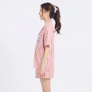 ชุดนอน Sleep is - Superpower Shorts set
