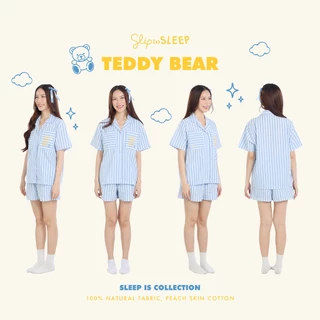ชุดนอน Sleep is - Teddy Bear Shorts set