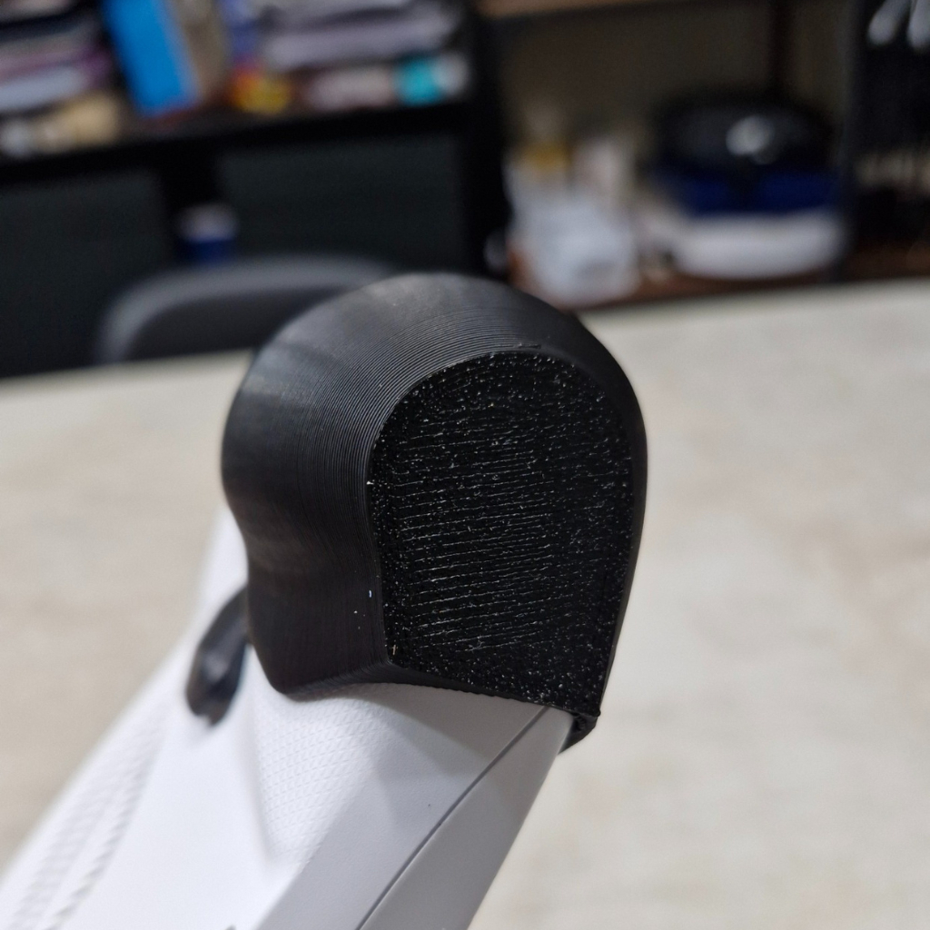 [3D Print] Asus ROG Ally Grip Stand กริป เคส อาโอจี อัลลาย จับถนัด ตั้งได้