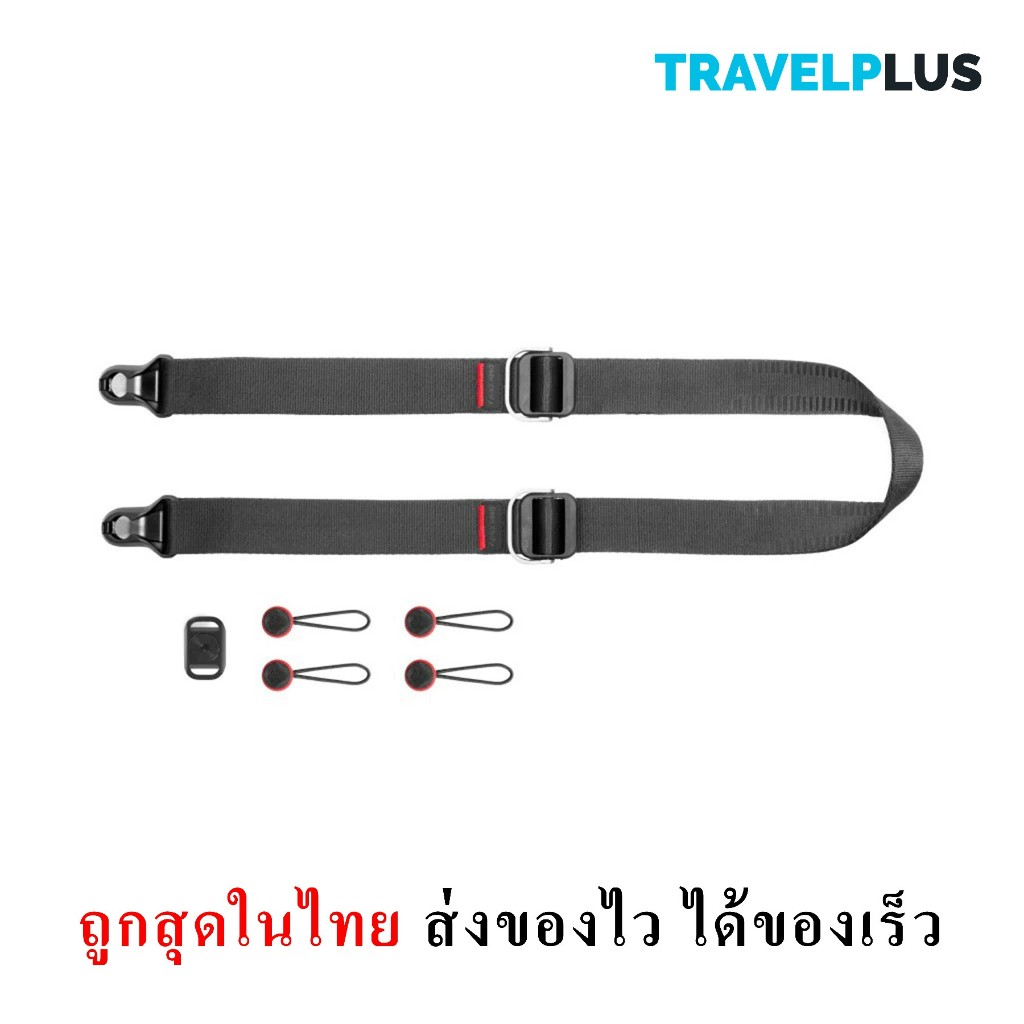 Peak Design Slide Lite เหมาะกับกล้องMirrorless (สีดำ)