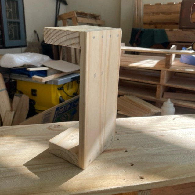 ม้านั่งเล็กเอนกประสงค์ ชั้นวางของ วางอาหารแมวเคลือบ - รูปที่ 2