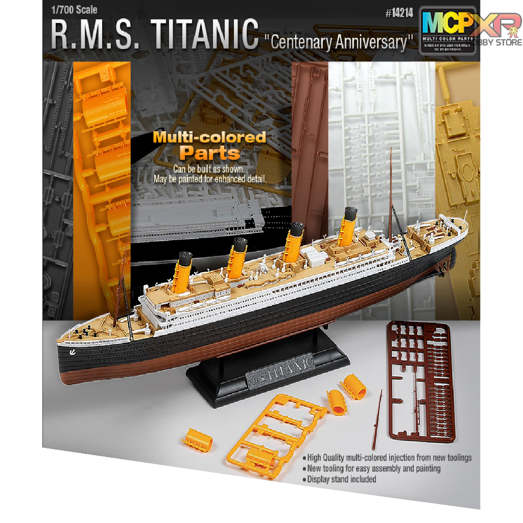 [Academy Model] 1/700: R.M.S TITANIC CENTENARY ANNIVERSARY (AC 14214)