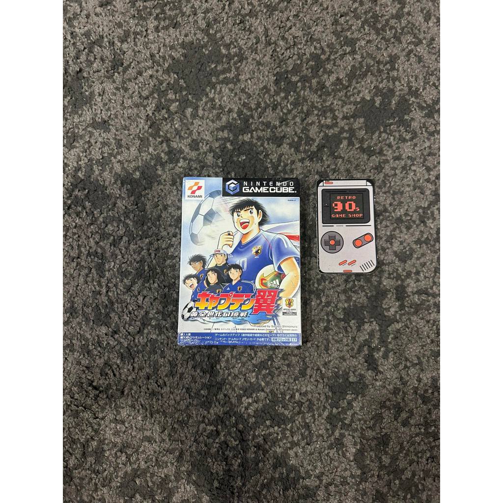 Konami Game Disc GameCube Captain Tsubasa: Ougon Sedai no Chousen (Sealed) / Japan