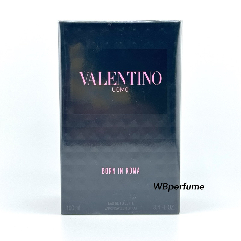 น้ำหอม แท้100% Valentino Uomo Born In Roma for Men EDT 100ML