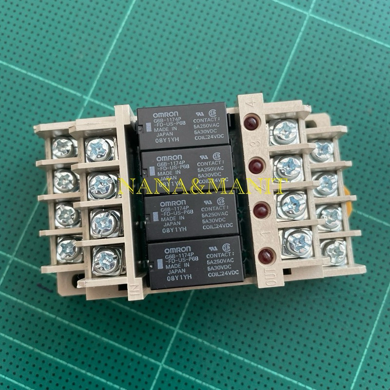 G6B-47BND + G6B-1174P-FD-US-P6B (1 SET) พร้อมส่ง