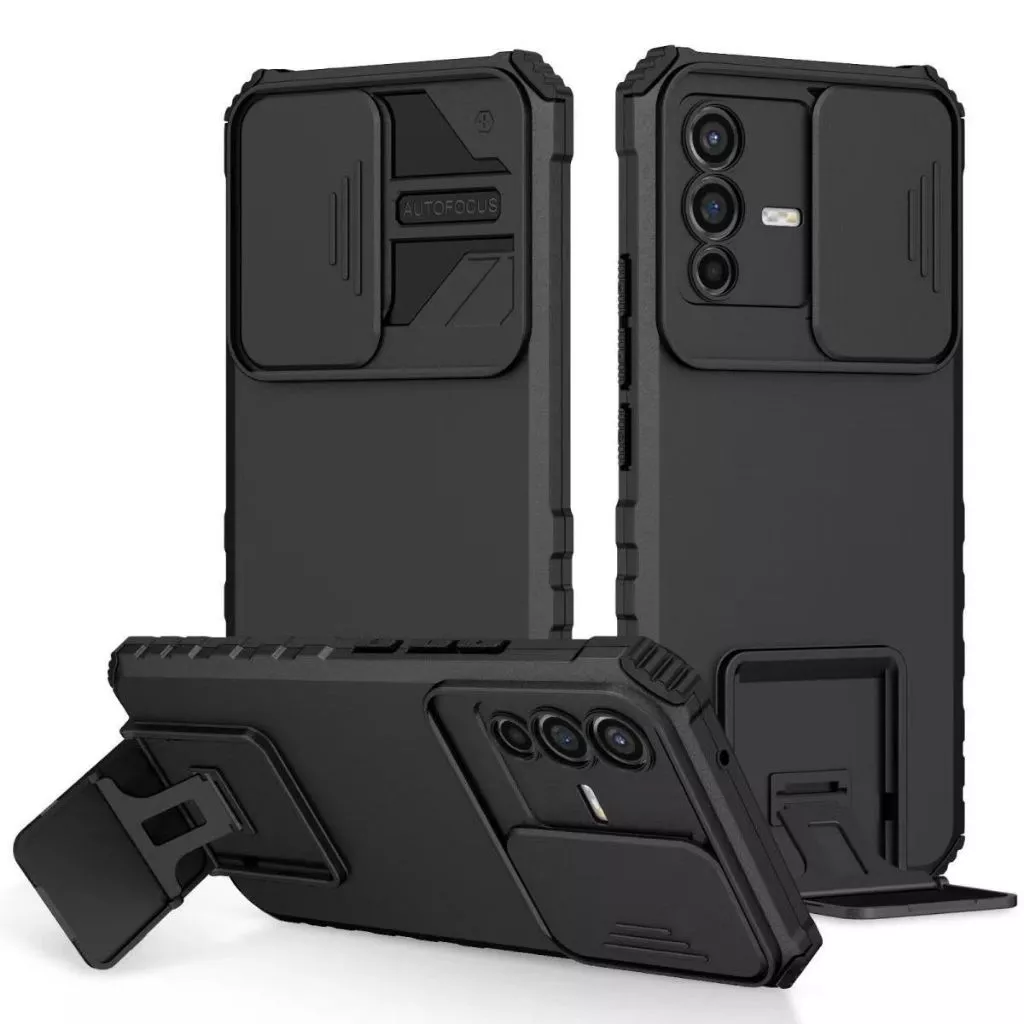 เคสขาตั้ง Case Vivo V23 V23E เคสกันกระแทก กันรอยกล้อง ตั้งได้