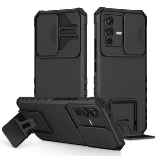 เคสขาตั้ง Case Vivo V23 V23E เคสกันกระแทก กันรอยกล้อง ตั้งได้