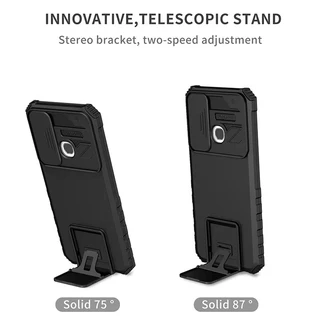 เคสขาตั้ง Case Vivo Y15S Y01 Y01A Y76 Y30 Y50 เคสกันกระแทก กันรอยกล้อง ตั้งได้