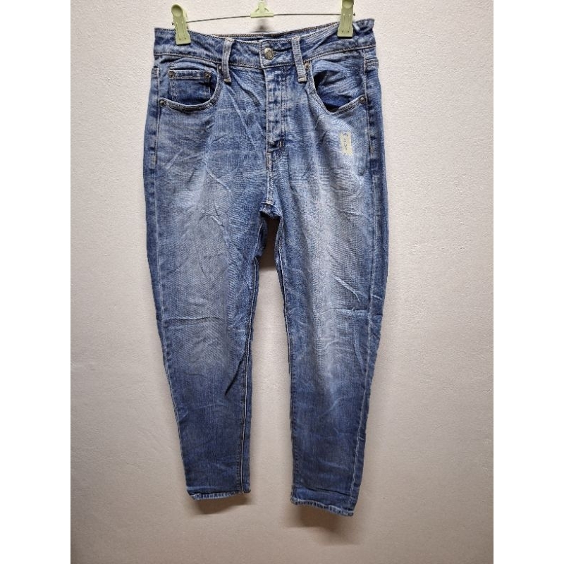 กางเกงนีนส์ american eagle มือสอง #b384