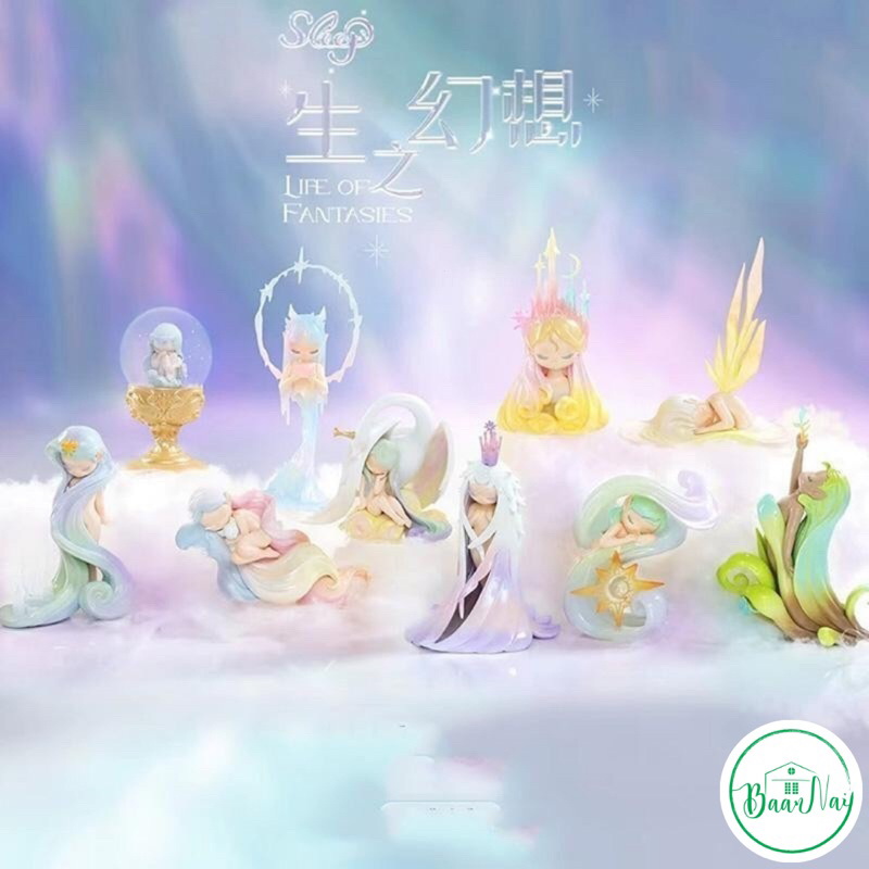 ❣️พร้อมส่ง❣️52TOYS • Sleep Dreamland Elves-Life of Fantasies Series Blind Box Figure Toy ของใหม่