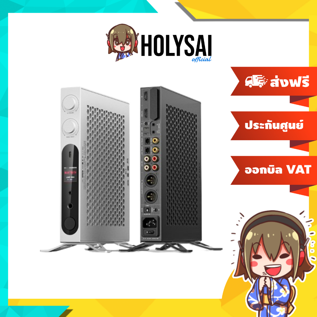 [ประกันศูนย์ไทย] FiiO K19 DAC/AMP ตั้งโต๊ะระดับเรือธง ชิป ES9039SPRO *2 + THX AAA 788+ รองรับ MQA