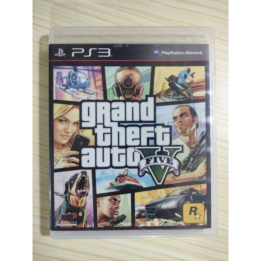 (มือ2) PS3​ -​ GTA​ 5 Grand Theft Auto V​ (Z3)