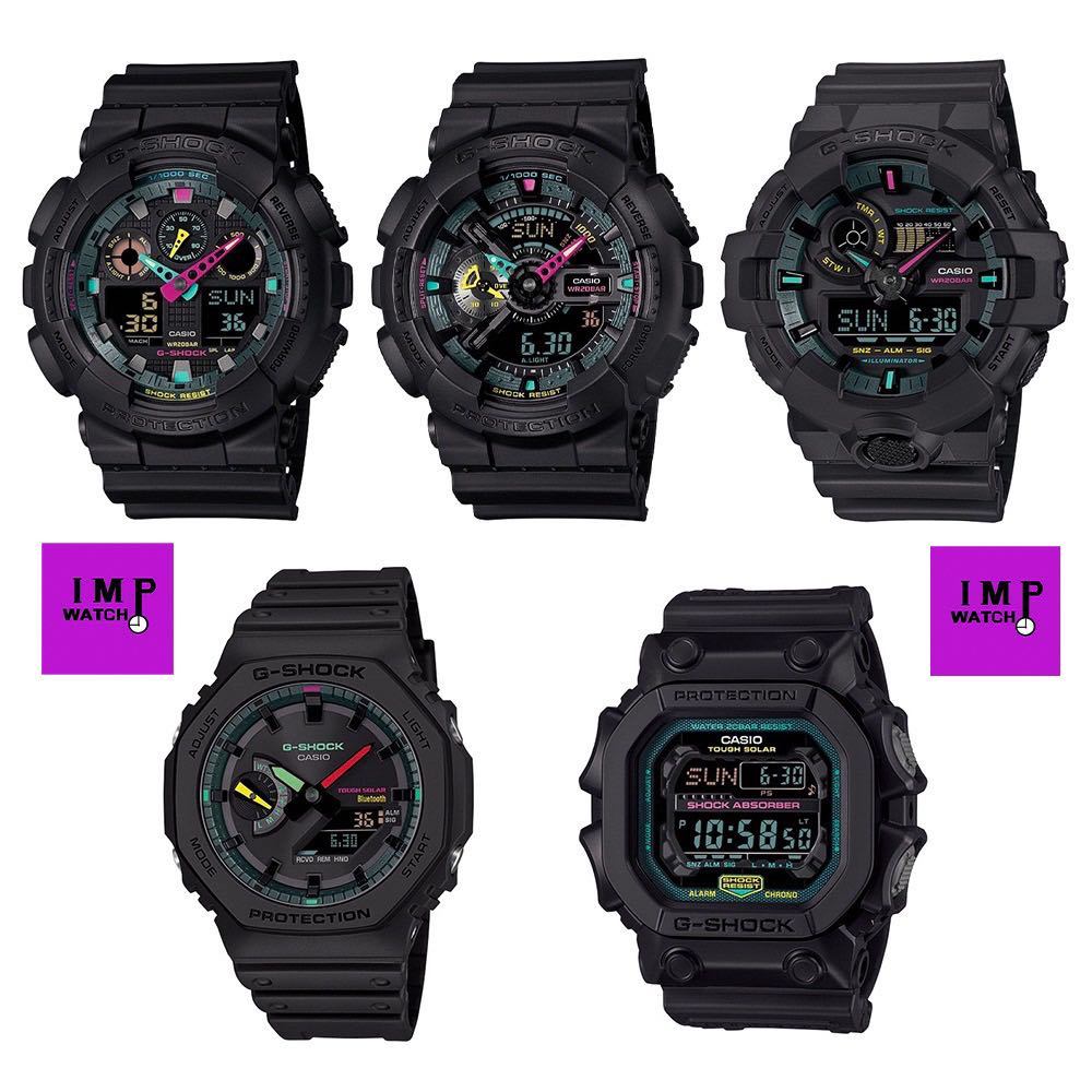 นาฬิกาผู้ชาย G-Shock รุ่น GA-110MF-1 GA-700MF-1 GA-B2100MF-1 GA-100MF-1 ประกัน Cmg 1 ปีครับรุ่นใหม่ล