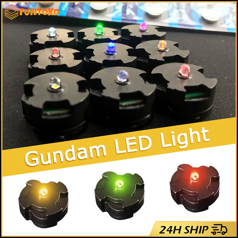 ไฟLED Gundam กันดั้ม แสงไฟสวย สามสี พร้อมส่งจากไทย
