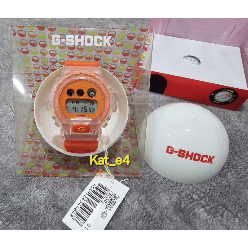 G-SHOCKนาฬิกา รุ่น DW-6900GL-4DR สีส้ม