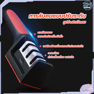 เครื่องลับมีด ที่ลับมีด มีดลับได้ 3 ระดับ ใช้ง่าย สามารถลับมีดทื่อๆ ให้ดูคมกริบ เหมือนใหม่ สามารถลับมีดได้ทุกชนิด