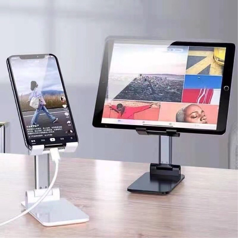 ขาตั้งโทรศัพท์ ที่วางโทรศัพท์ รุ่น K3-Stand  ขาตั้งแท็ปแล็ต  ปรับมุมได้หลายมุม  แข็งแรงทนทาน พับได้ - รูปที่ 6