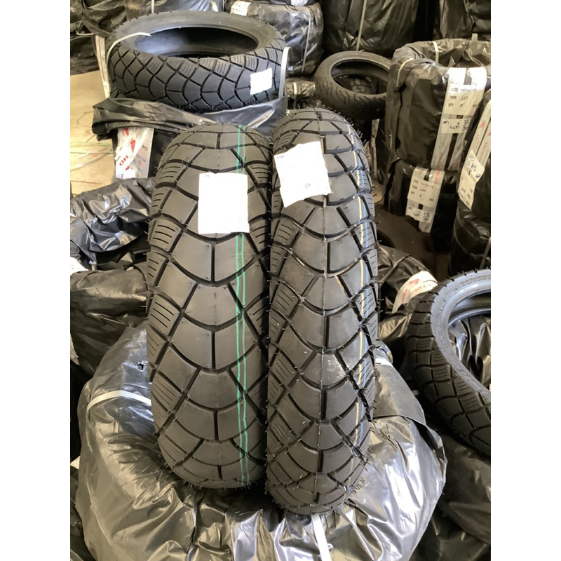 ยางนอกมอเตอร์ไซค์ Vee Rubber V359 ขนาด 110/80-14, 130/70-13 (DA) ปี24 TL(สำหรับไม่ใช่ยางใน)