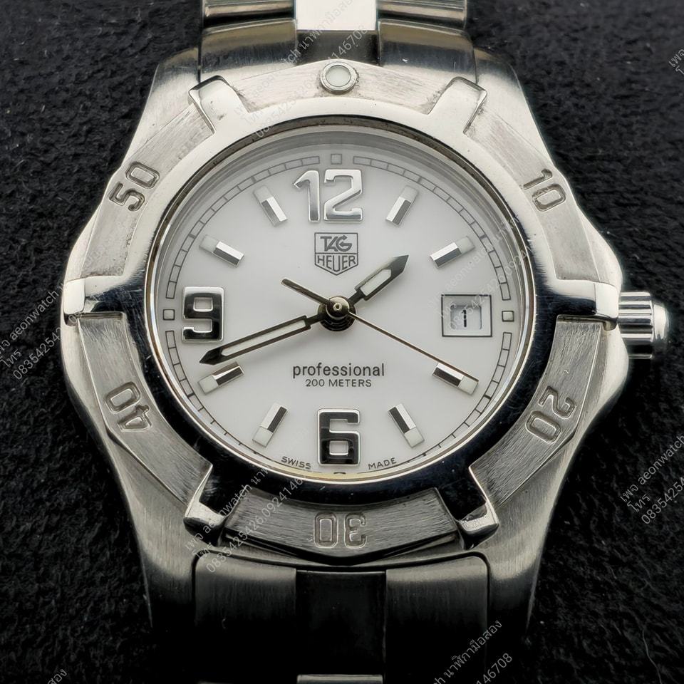 Tag Heuer series 2000 exclusive ref.wn1311