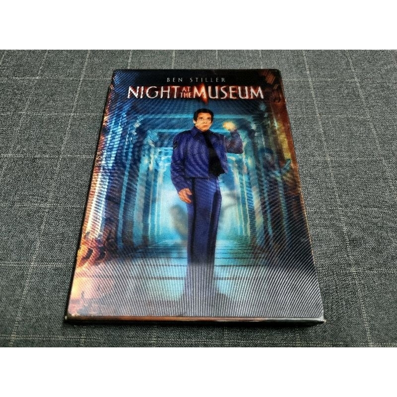 DVD ภาพยนตร์แฟนตาซี "Night at the Museum / คืนมหัศจรรย์...พิพิธภัณฑ์มันส์ทะลุโลก" (2006)