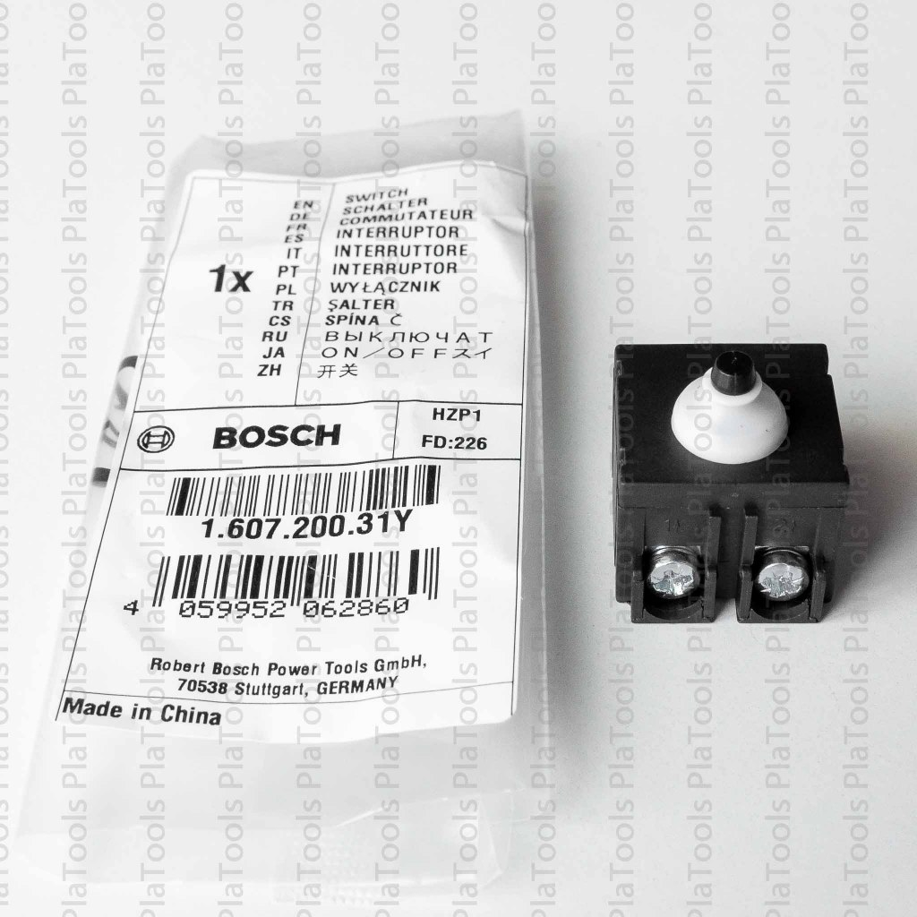 สวิทช์ GWS 900-100/9-125/9-125 อะไหล่แท้ BOSCH รหัส 160720031Y ราคา ถูกที่สุด ดีลบีเคเค แกลเลอรีภาพที่ 3