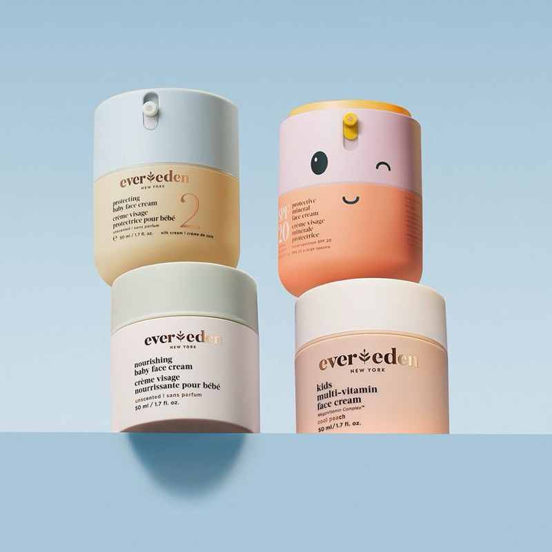 evereden face cream สกินแคร์สำหรับเด็กเล็กและผู้ใหญ่ผิวแพ้ง่าย🍼🍯🐻