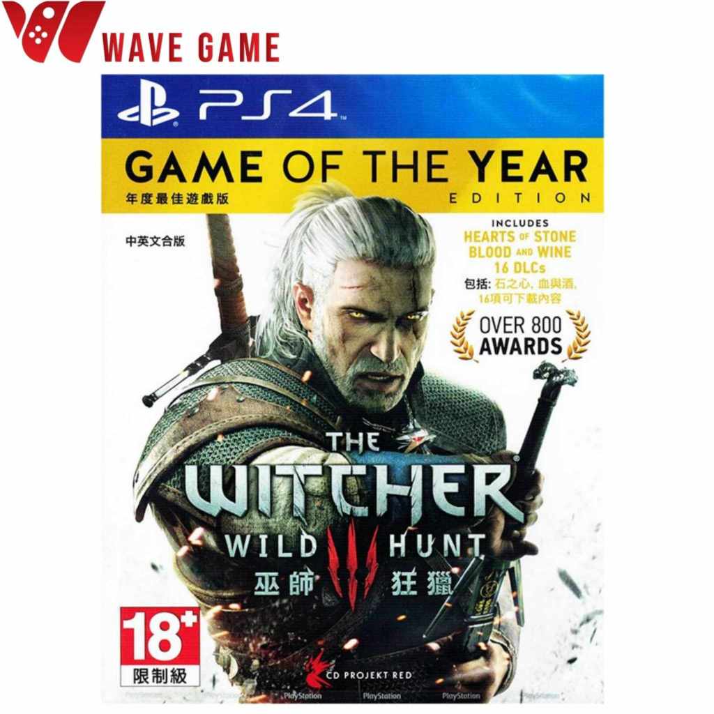 ps4 the witcher wild hunt complete edition ( english )