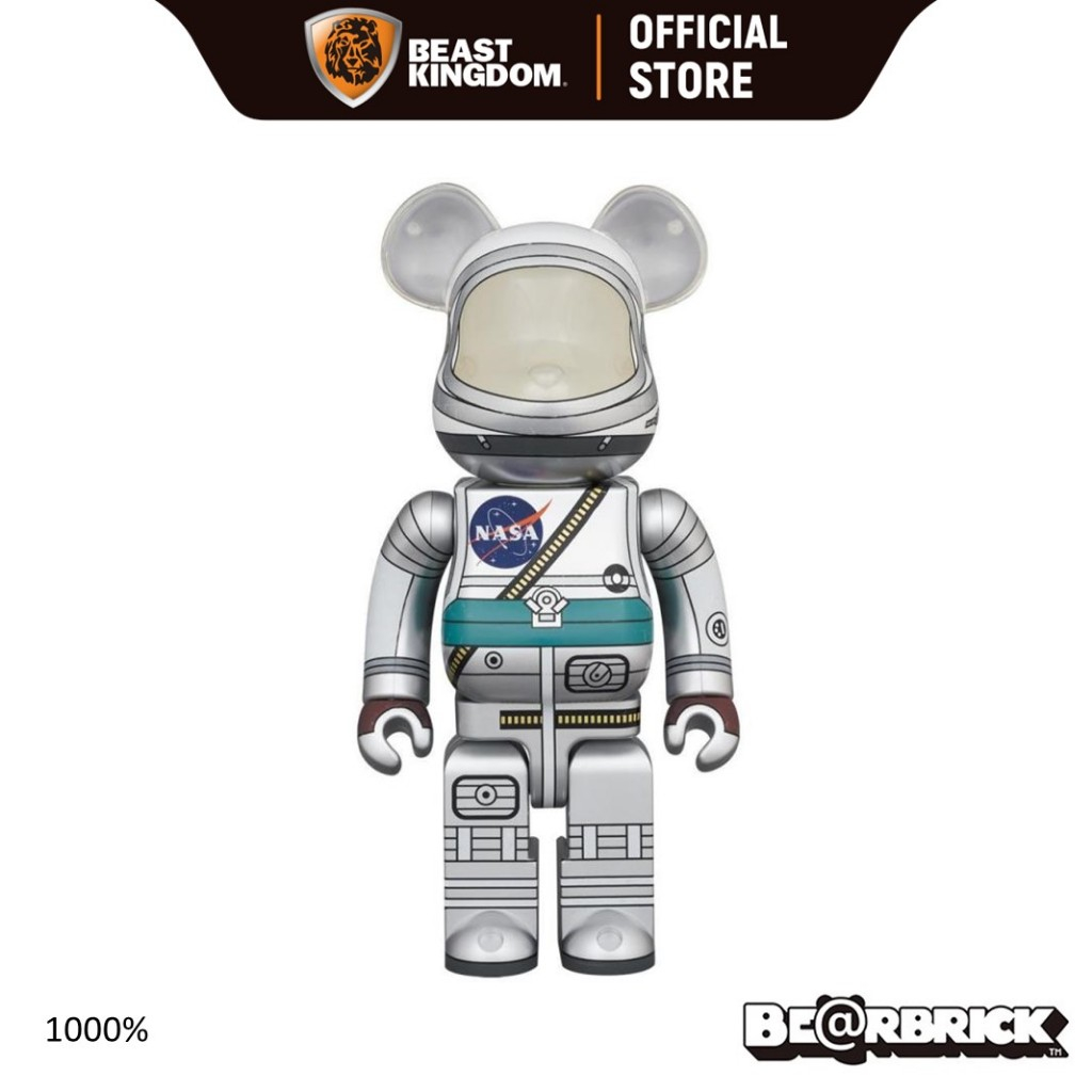 Bearbrick Project Mercury Astronaut 1000％