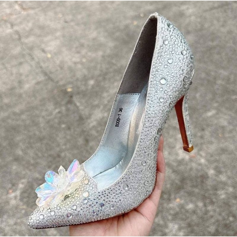 รองเท้าคัชชูส้นสูง Jimmy Choo มือสอง size 36,37