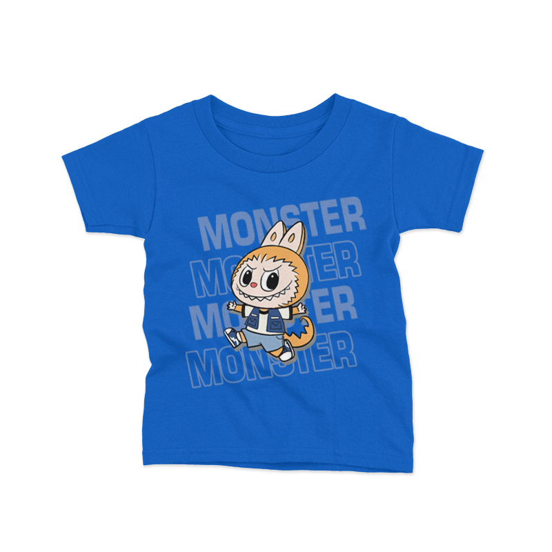 เสื้อเด็ก labubu the monsters พร้อมส่ง ผ้าคอนตอล อย่างดี