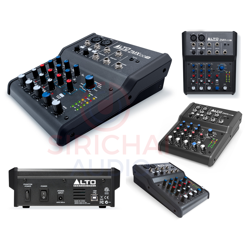 มิกเซอร์ ALTO รุ่น ZMX100fx