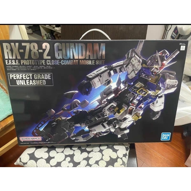 Gundam RX-78-2 Bandai PG Unleashed ของแท้ มือ 1