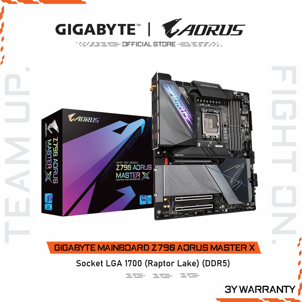 GIGABYTE MAINBOARD Z790 AORUS MASTER X เมนบอร์ด Z790 AORUS MASTER X-1.0