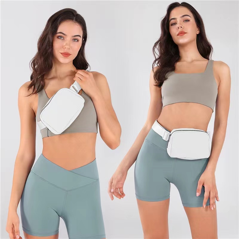 MINISTER ใหม่กระเป๋าคาดอกสปอร์ต คาดเอวแฟชั่น ผ้าไนลอนกันน้ำ พร้อมส่งจากไทย LU001