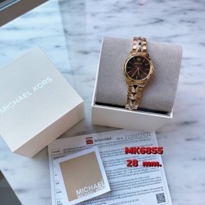 🌻นาฬิกา MICHAEL KORS MK6855