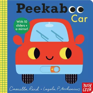 Peekaboo Series (Sliders + Mirror Book)