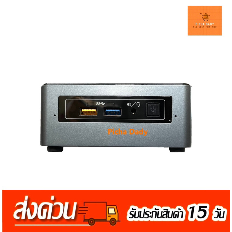 NUCIntel Celelon J3455 DDR38GB SSD32+HDD500 มือสองสาพดี เพิ่งเอาพลาสติกหุ้มออก