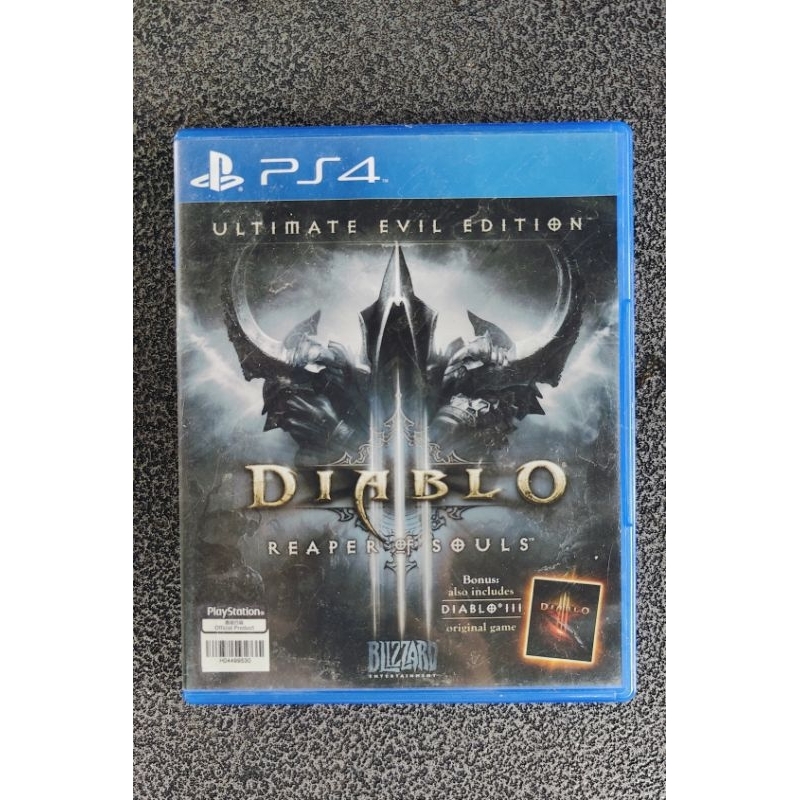 PS4: Diablo 3 reaper of souls (มือสอง)