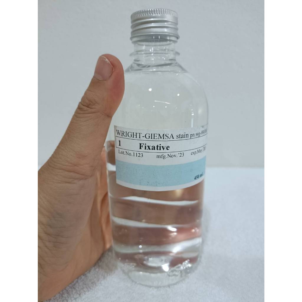 Fixative 450ml. (Wright Giemsa)