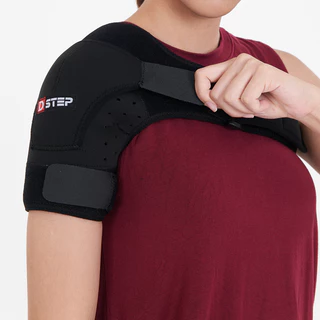 D-STEP Back Support สายพยุงไหล่ DSS สวมใส่ได้ทั้งซ้ายและขวา สายปรับความยาวได้ ขนาดฟรีไซส์